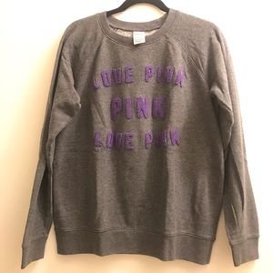 PINK Victoria’s Secret Crewneck Sweater